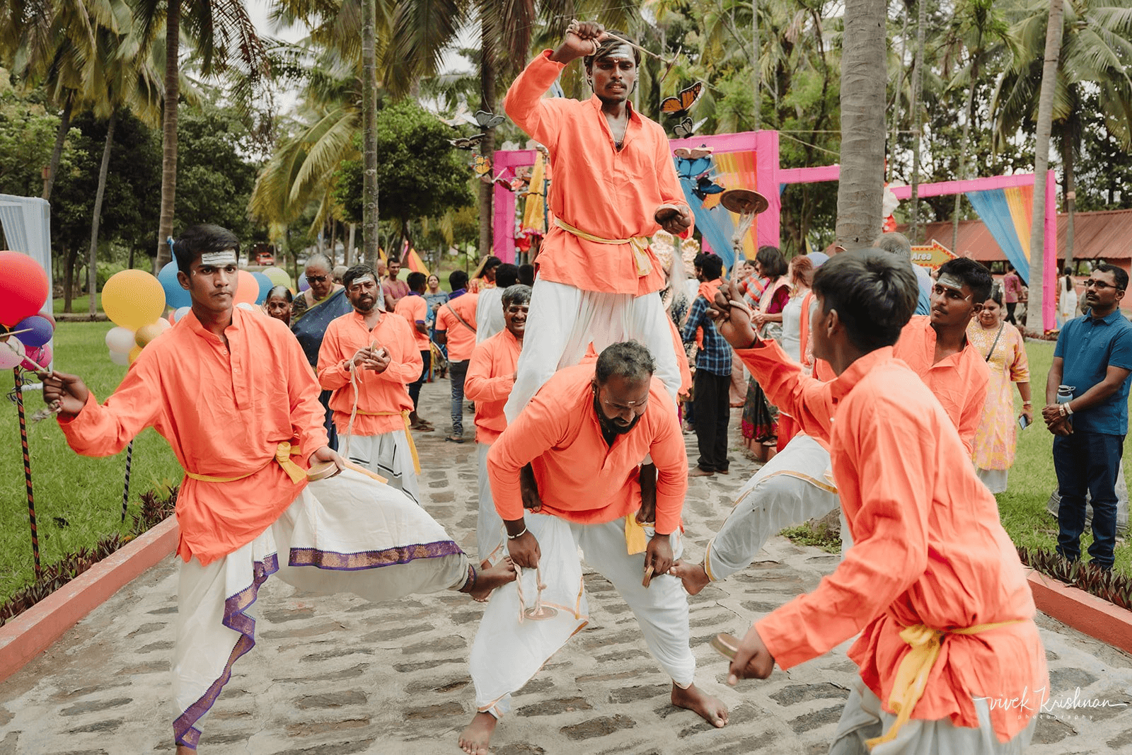 Traditional Royal Welcome