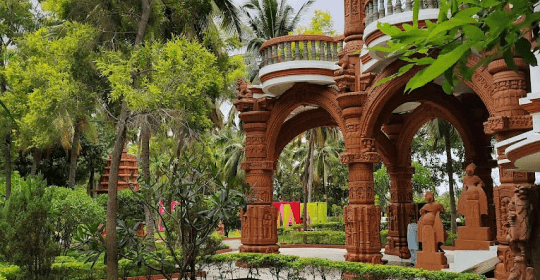 Archway at Omtara Kala Kuteera